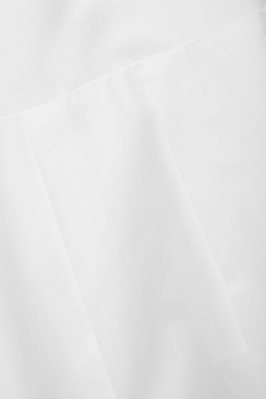 KHAITE Thea pleated cotton-poplin maxi dress
