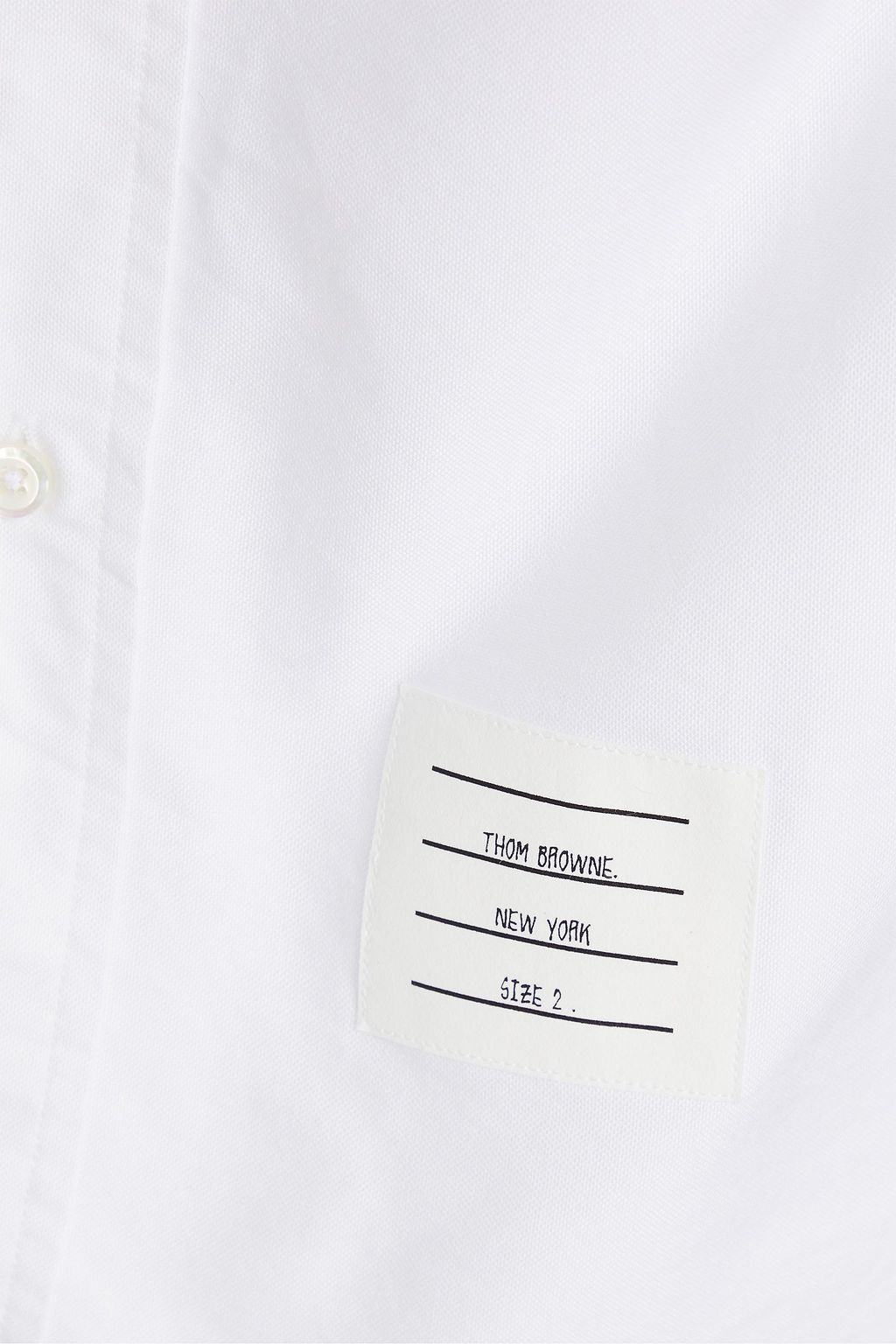 THOM BROWNE قميص أكسفورد من القطن