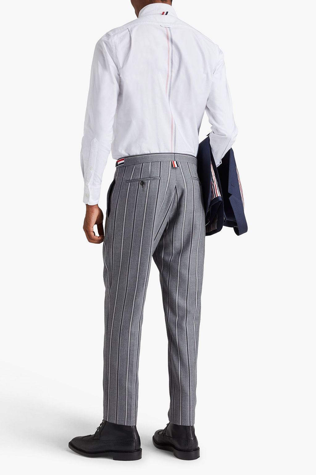 THOM BROWNE قميص أكسفورد من القطن
