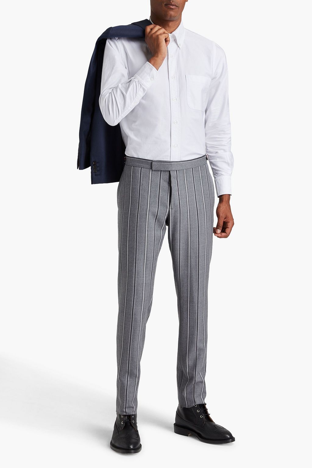 THOM BROWNE قميص أكسفورد من القطن