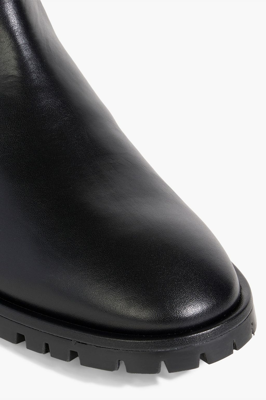 STUART WEITZMAN بوت تشيلسي من الجلد