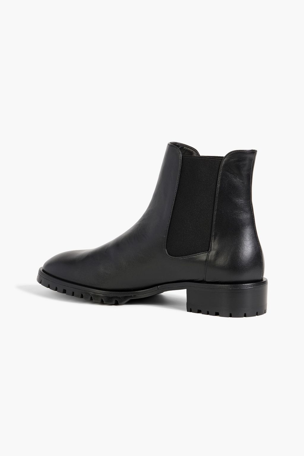 STUART WEITZMAN بوت تشيلسي من الجلد