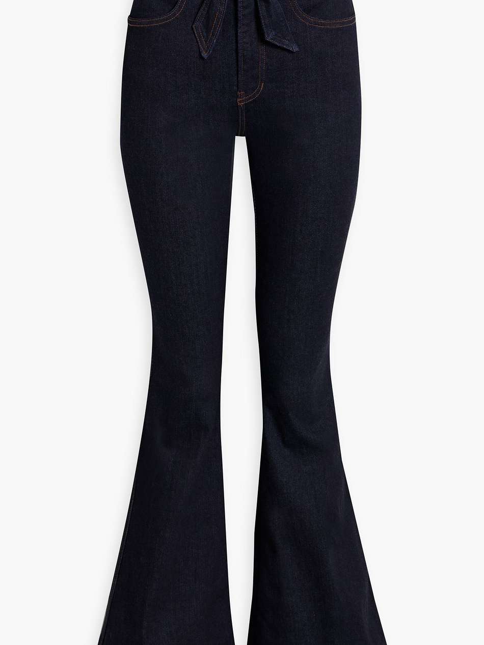 sheridan high-rise flared jeans