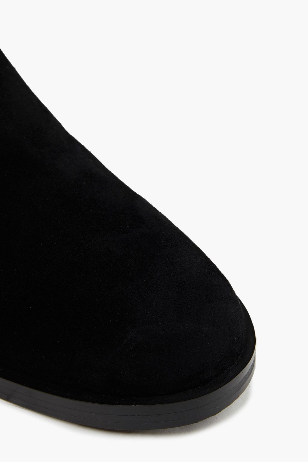 STUART WEITZMAN Jocey stretch-suede over-the-knee boots
