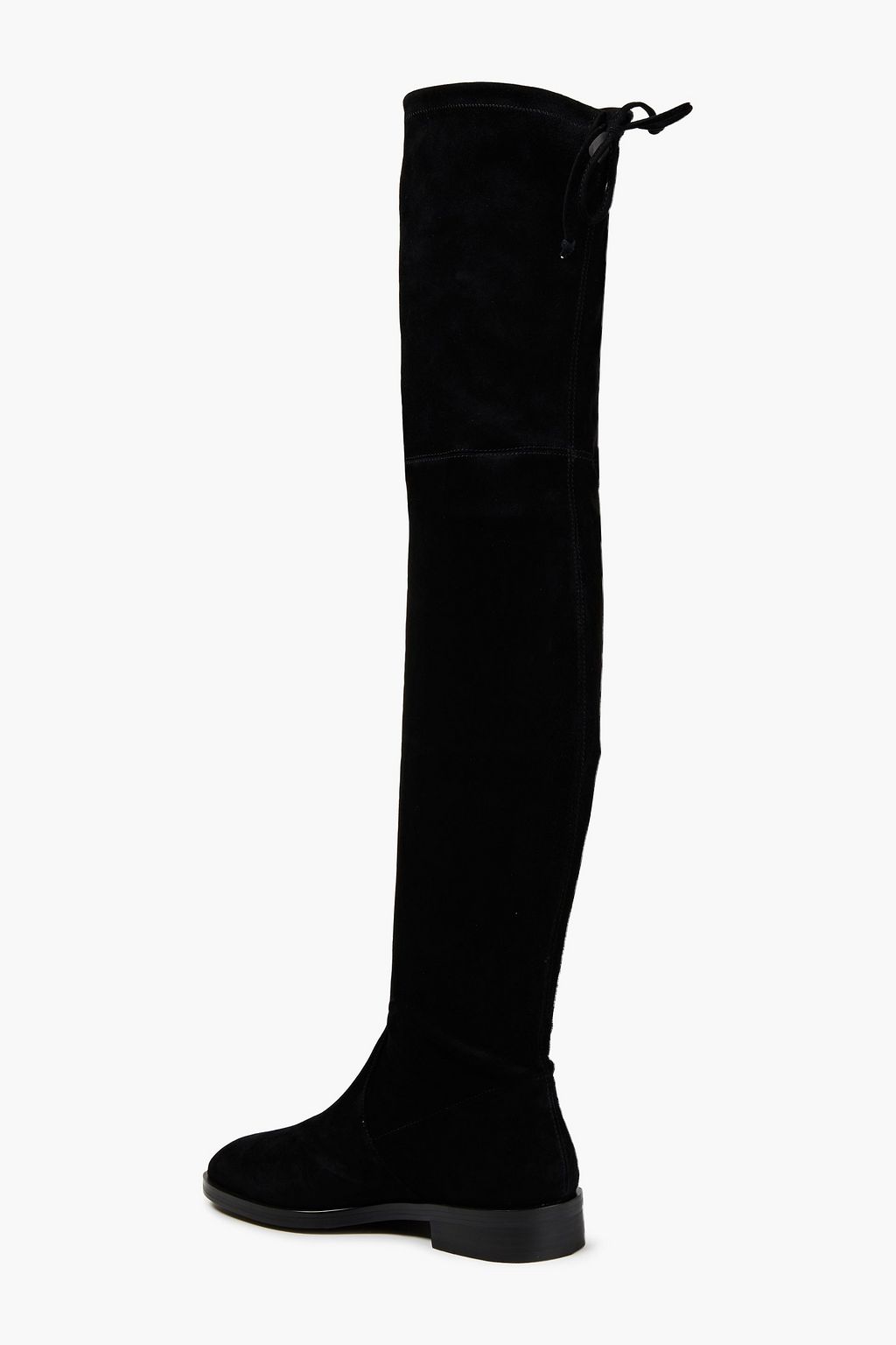 STUART WEITZMAN Jocey stretch-suede over-the-knee boots