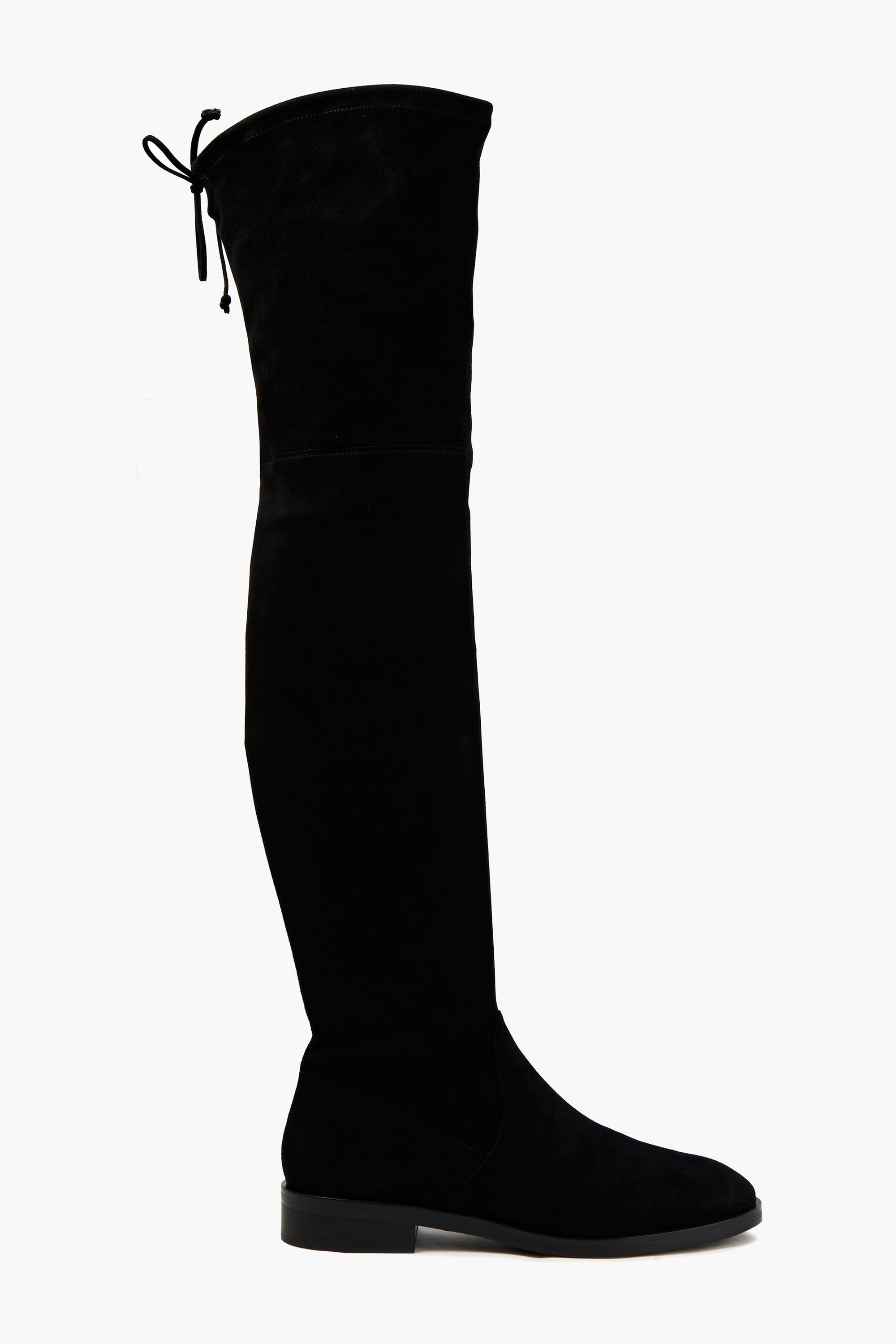 Stuart Weitzman Jocey stretch-suede over-the-knee boots