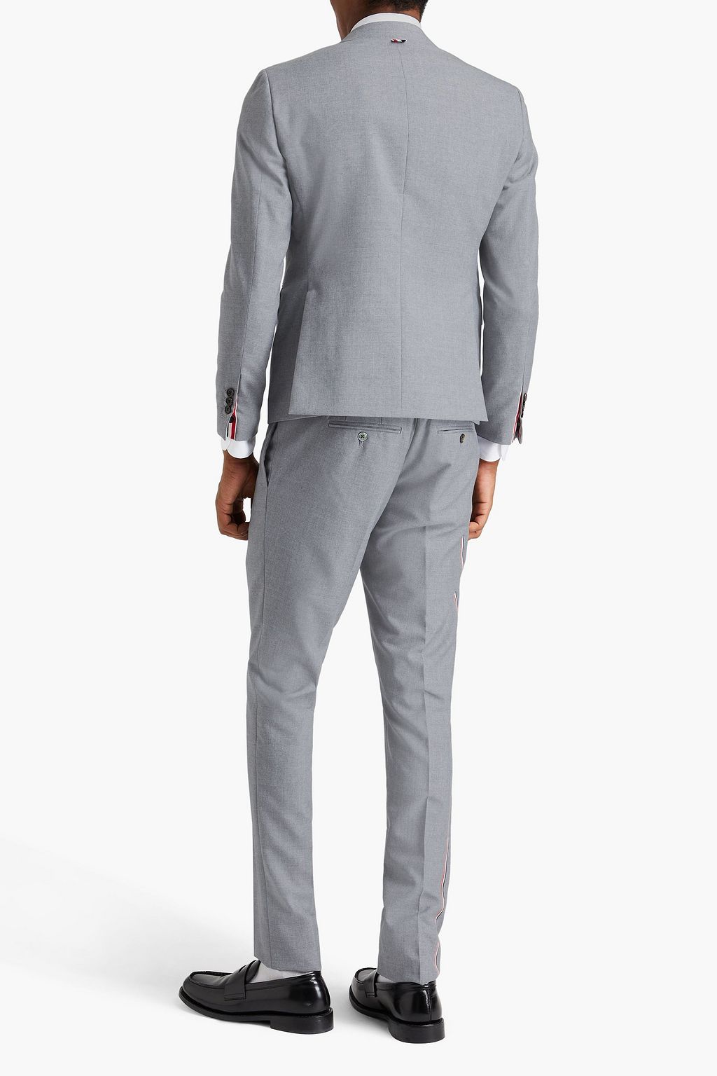 THOM BROWNE Blazer aus einer Wollmischung