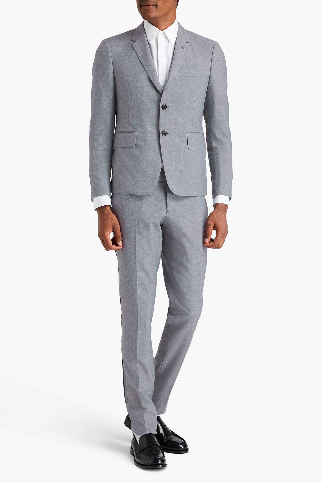 THOM BROWNE Blazer aus einer Wollmischung