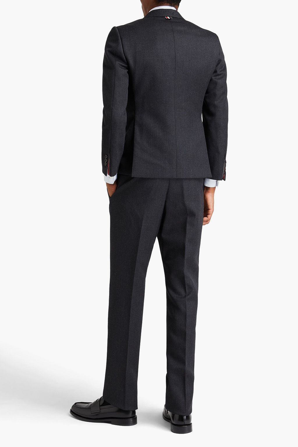 THOM BROWNE Wool-twill suit