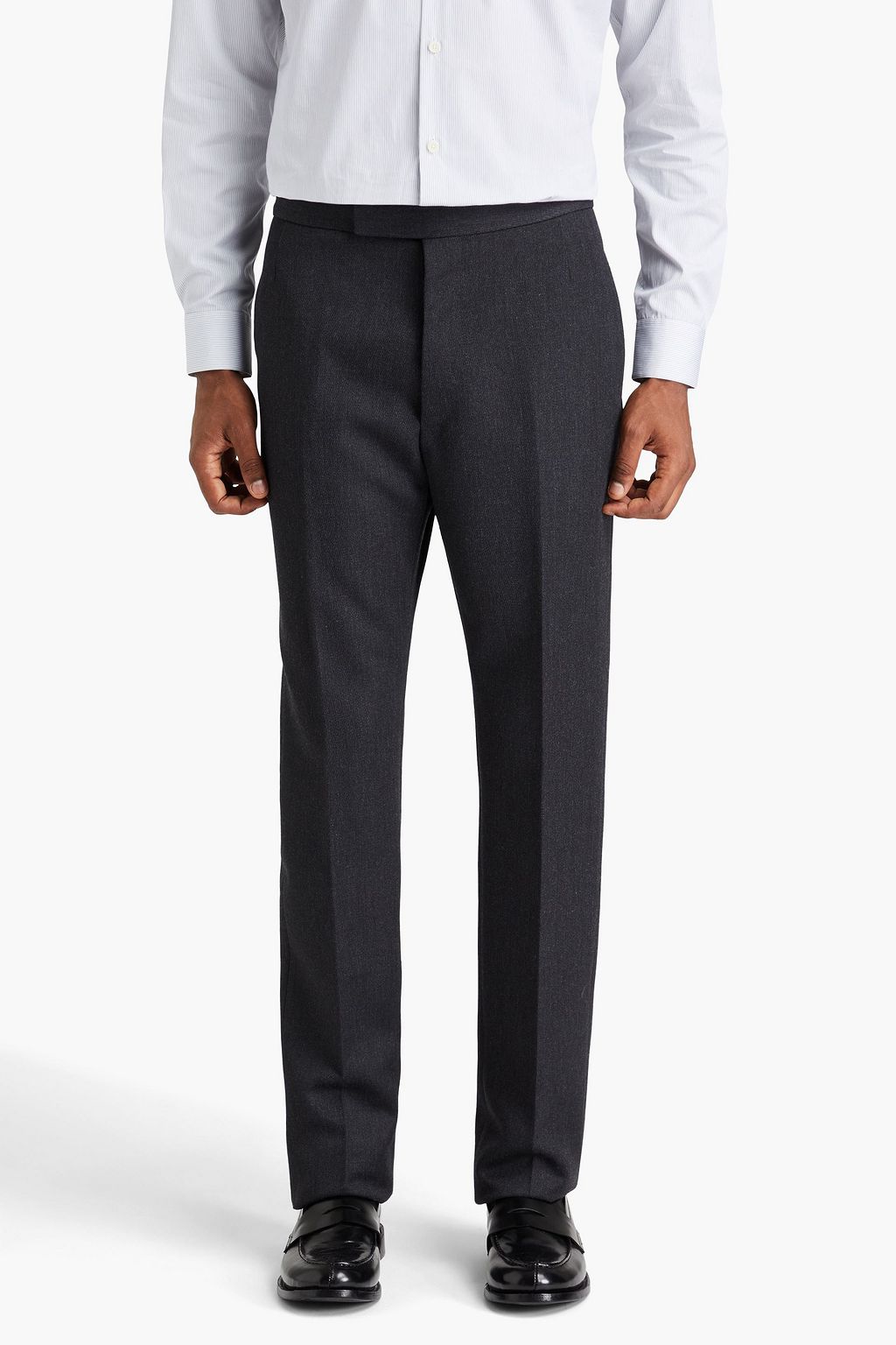 THOM BROWNE Wool-twill suit