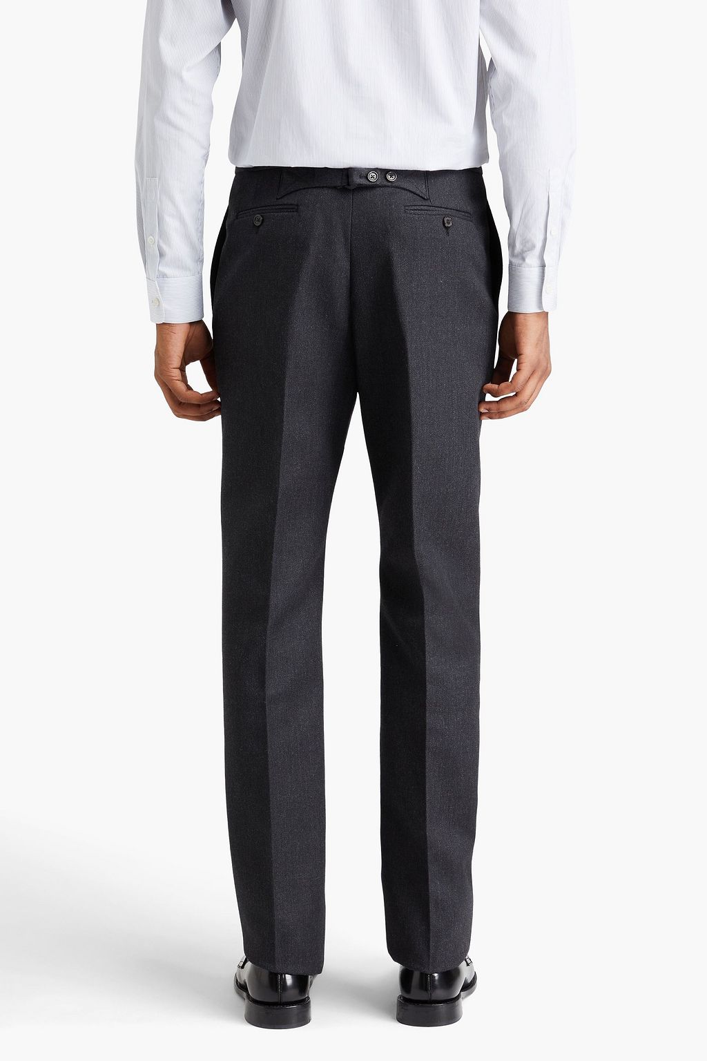 THOM BROWNE Wool-twill suit