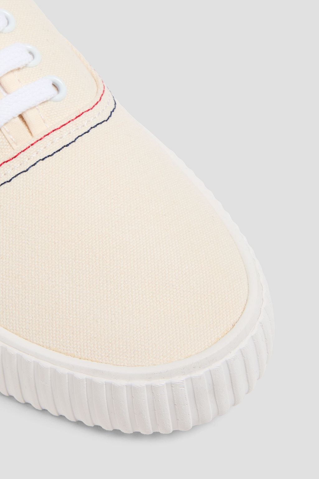 THOM BROWNE حذاء سنيكرز من الكنفا