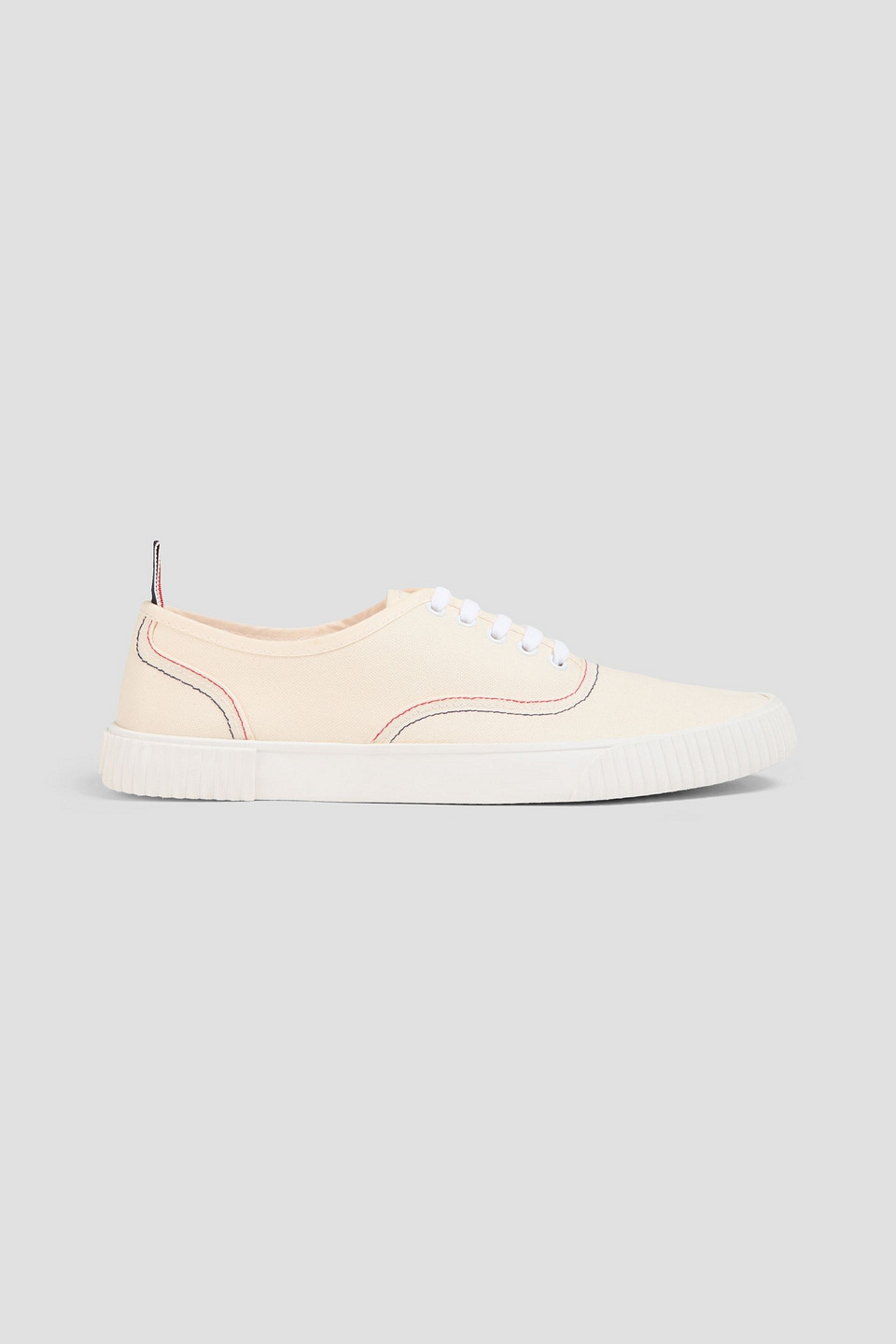 Thom Browne - Canvas sneakers - White - US 7