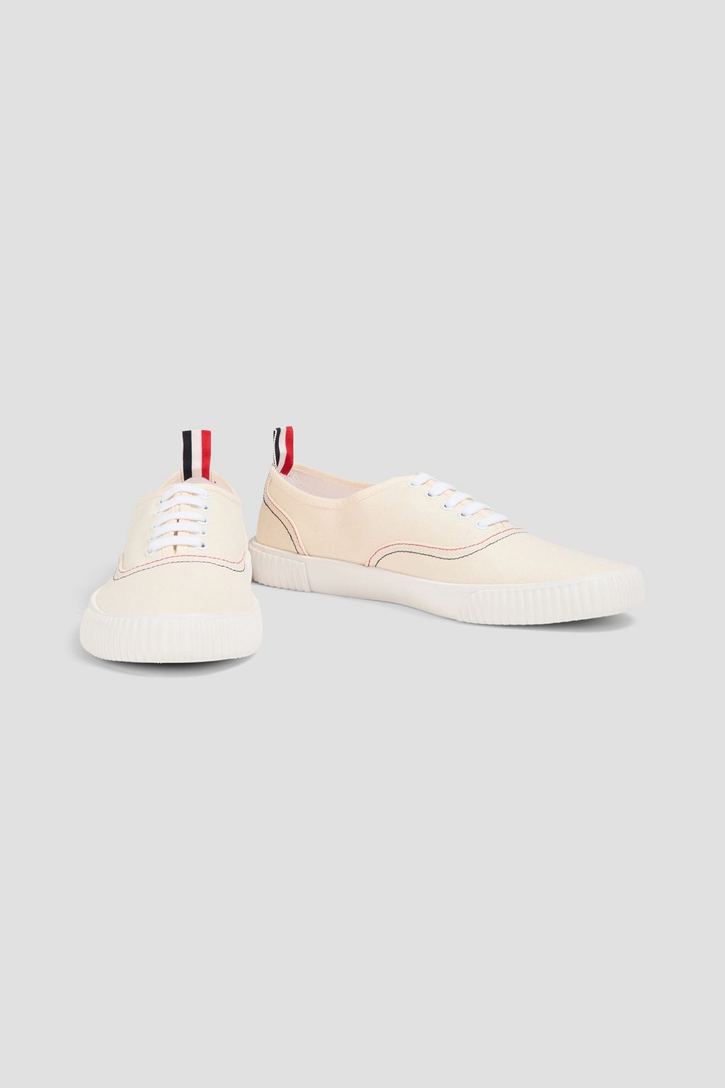 THOM BROWNE حذاء سنيكرز من الكنفا