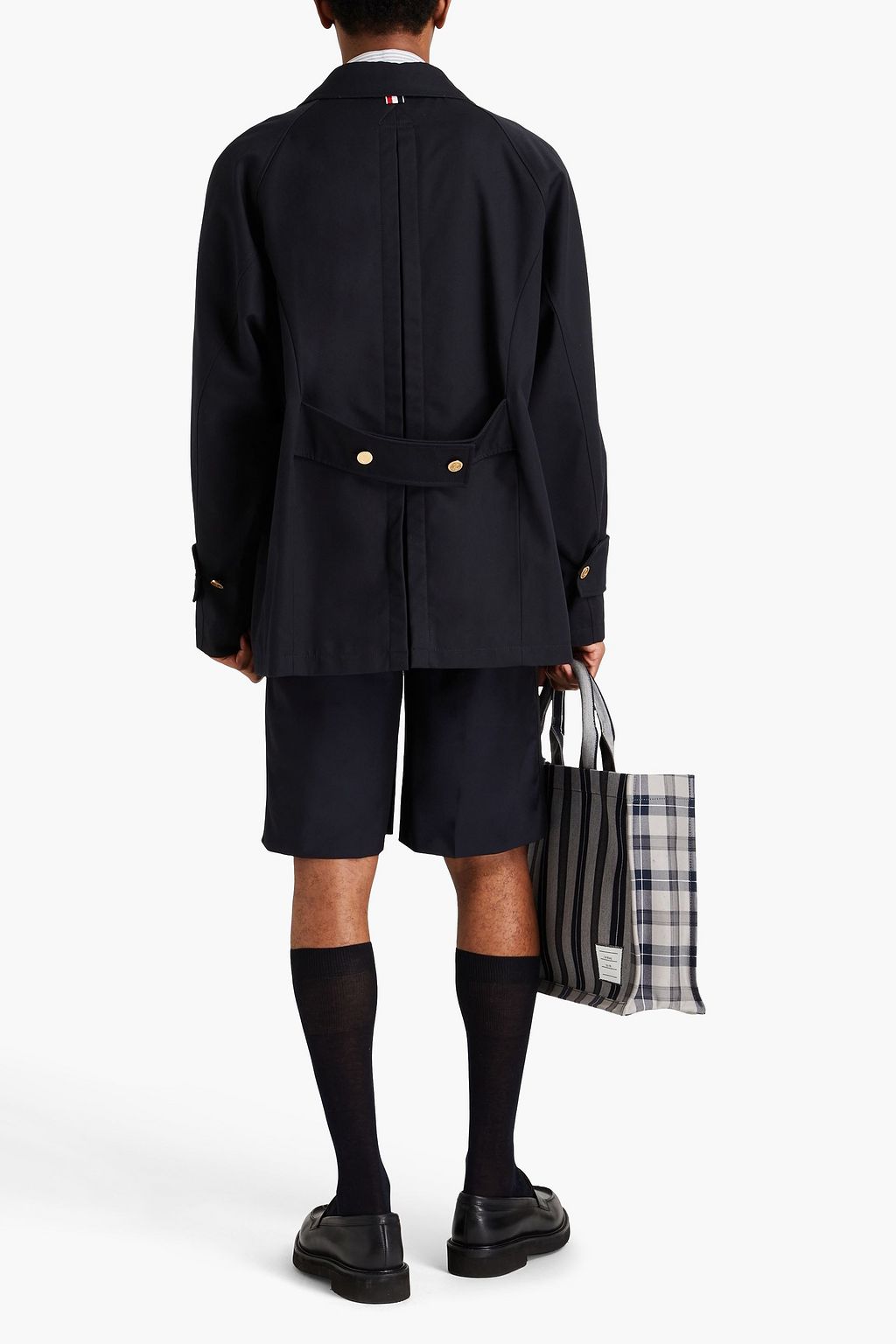 THOM BROWNE Twill jacket