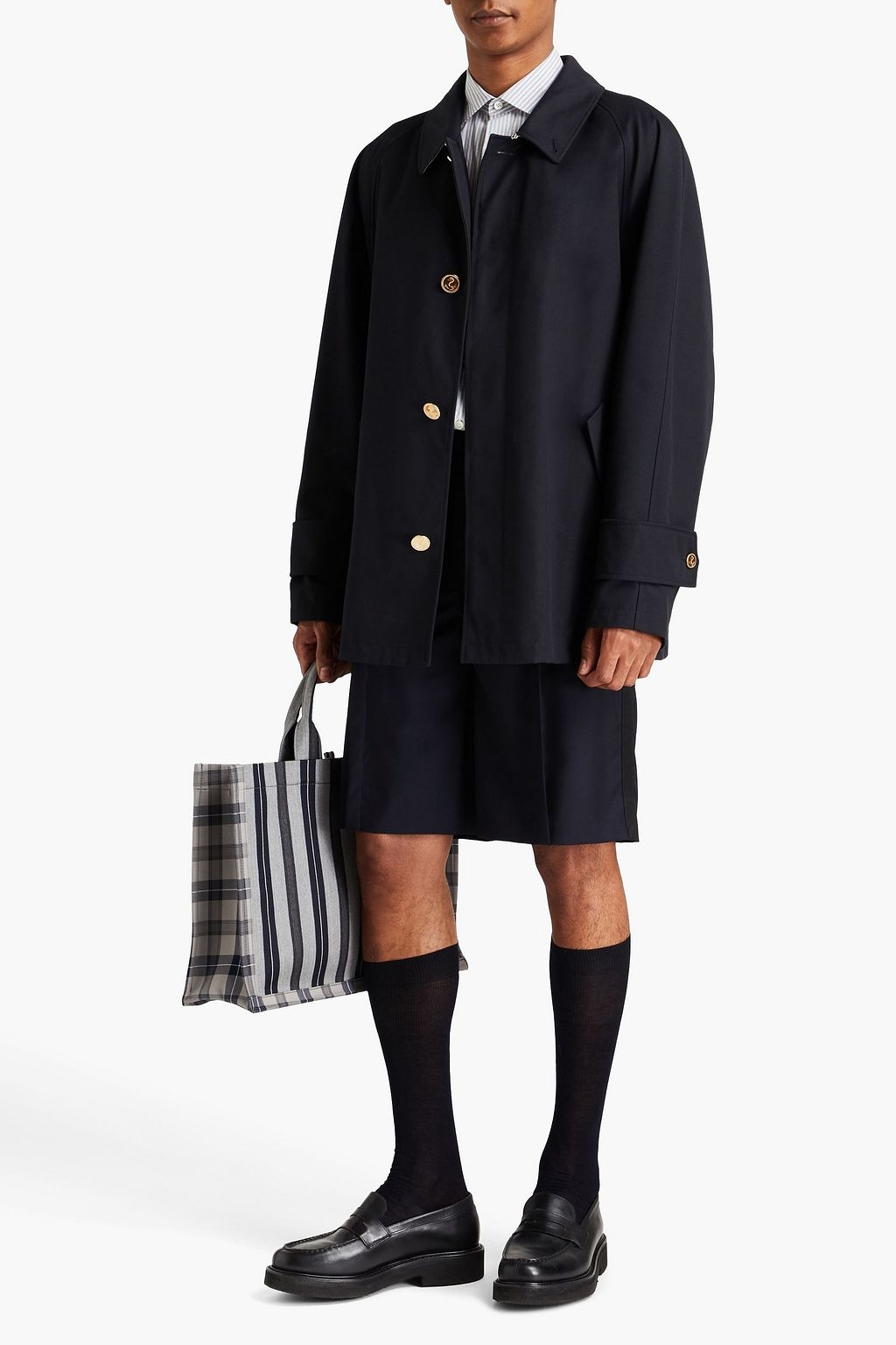 THOM BROWNE Twill jacket