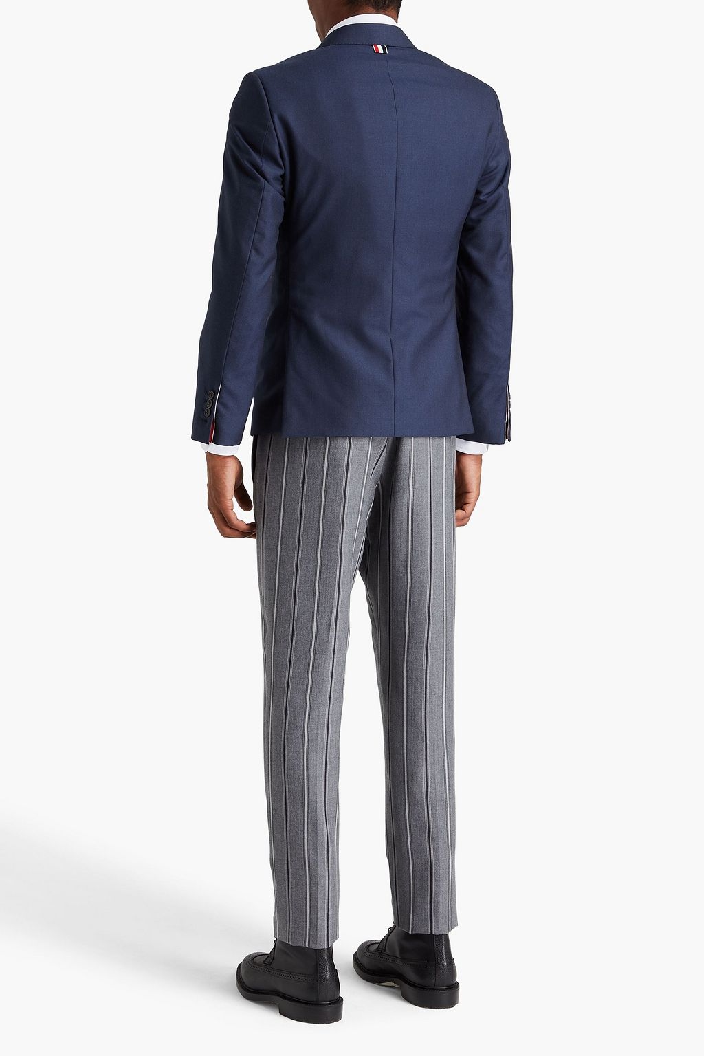 THOM BROWNE Blazer aus Woll-Twill
