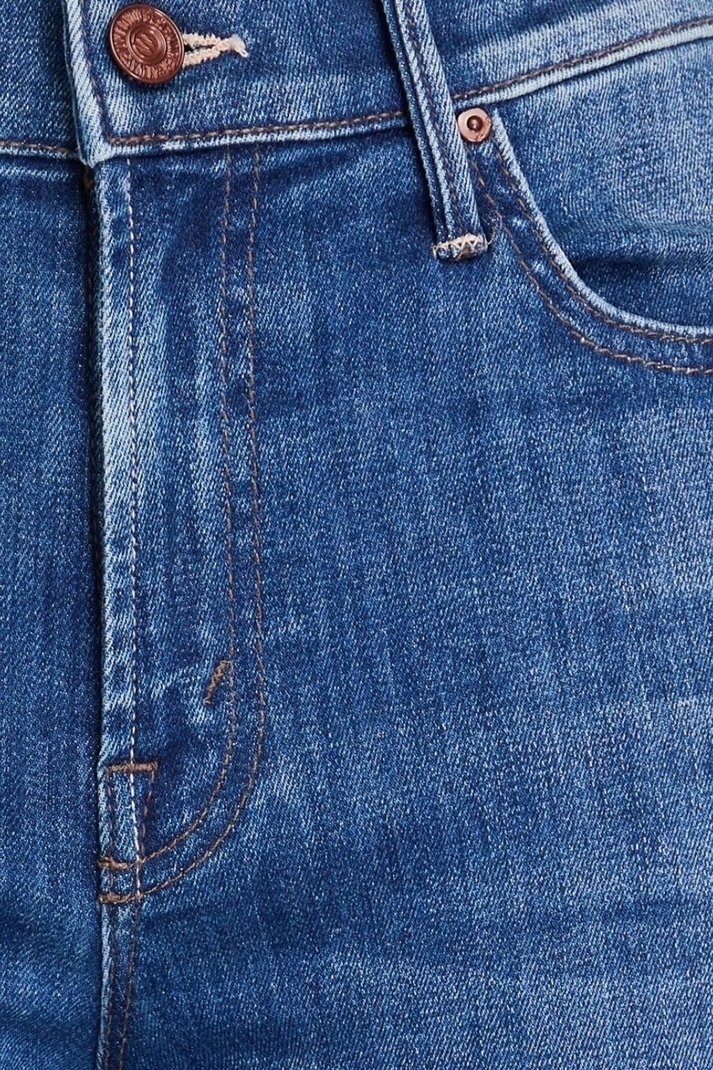 MOTHER Insider high-rise bootcut jeans