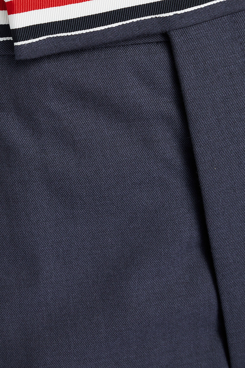 Thom Browne Trousers In Navy