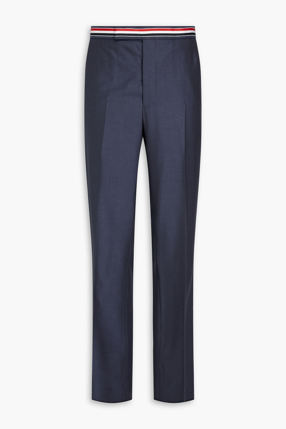 Thom Browne Trousers In Navy