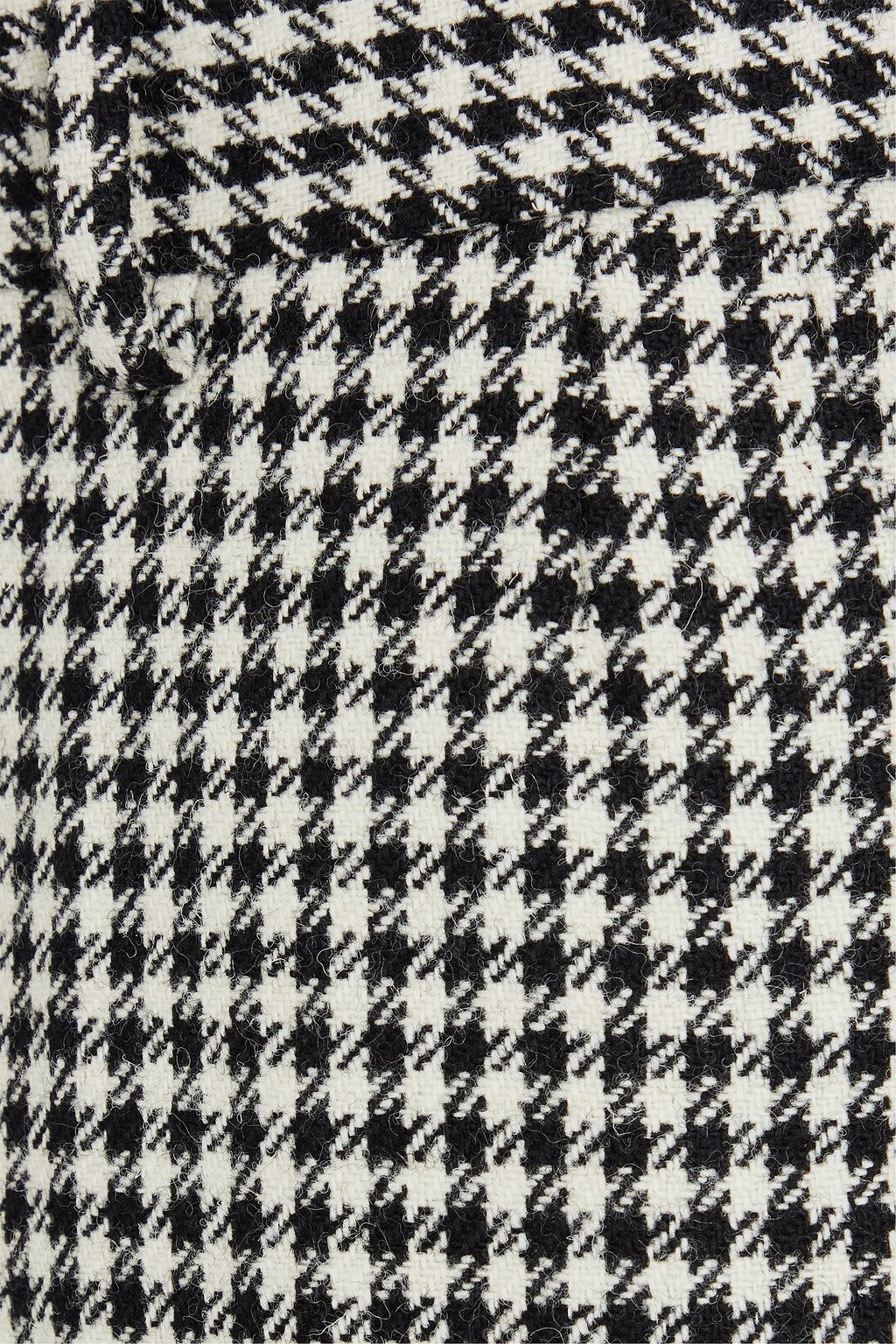 THOM BROWNE Hose aus Wolle mit Hahnentrittmuster
