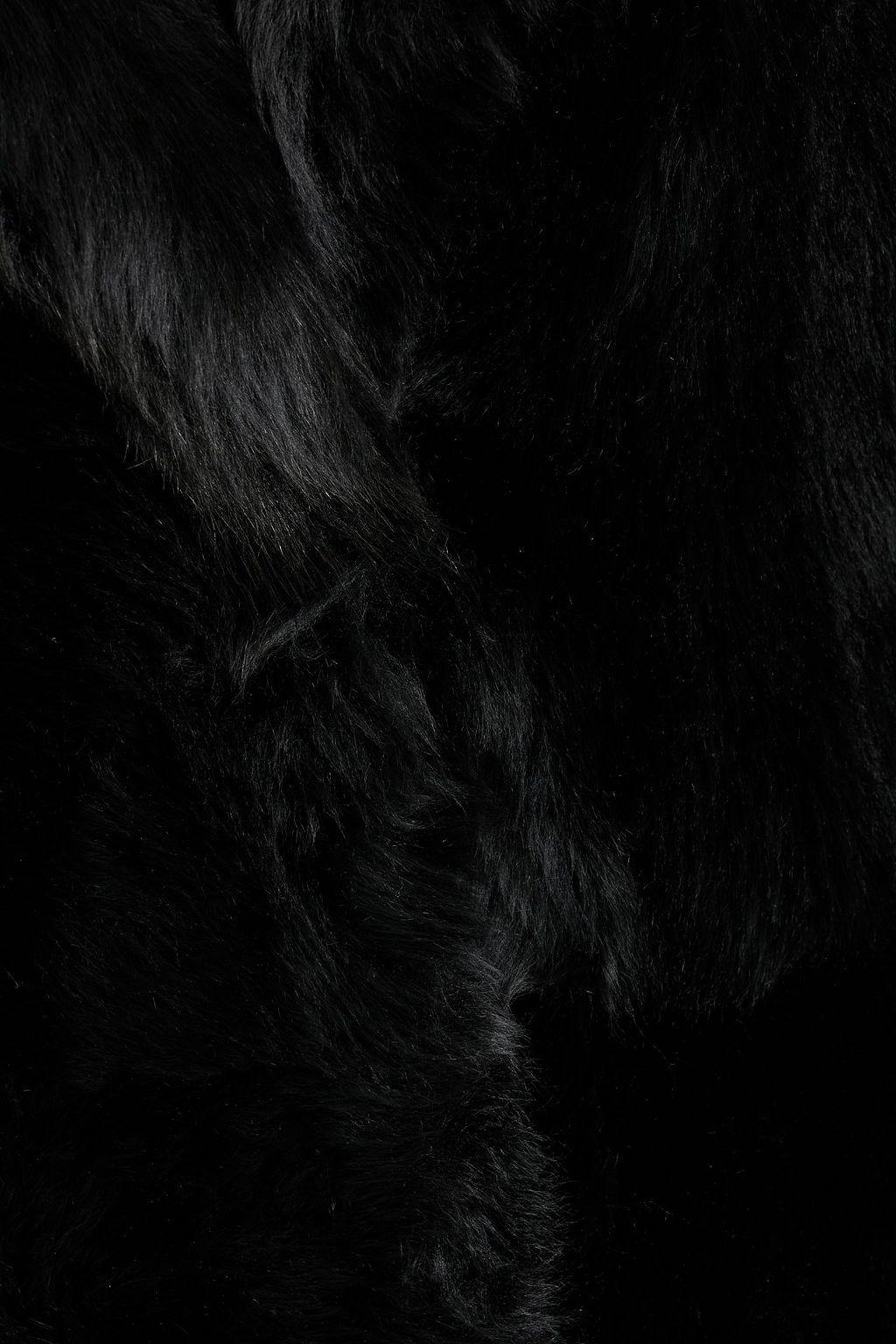 NILI LOTAN Damien shearling coat