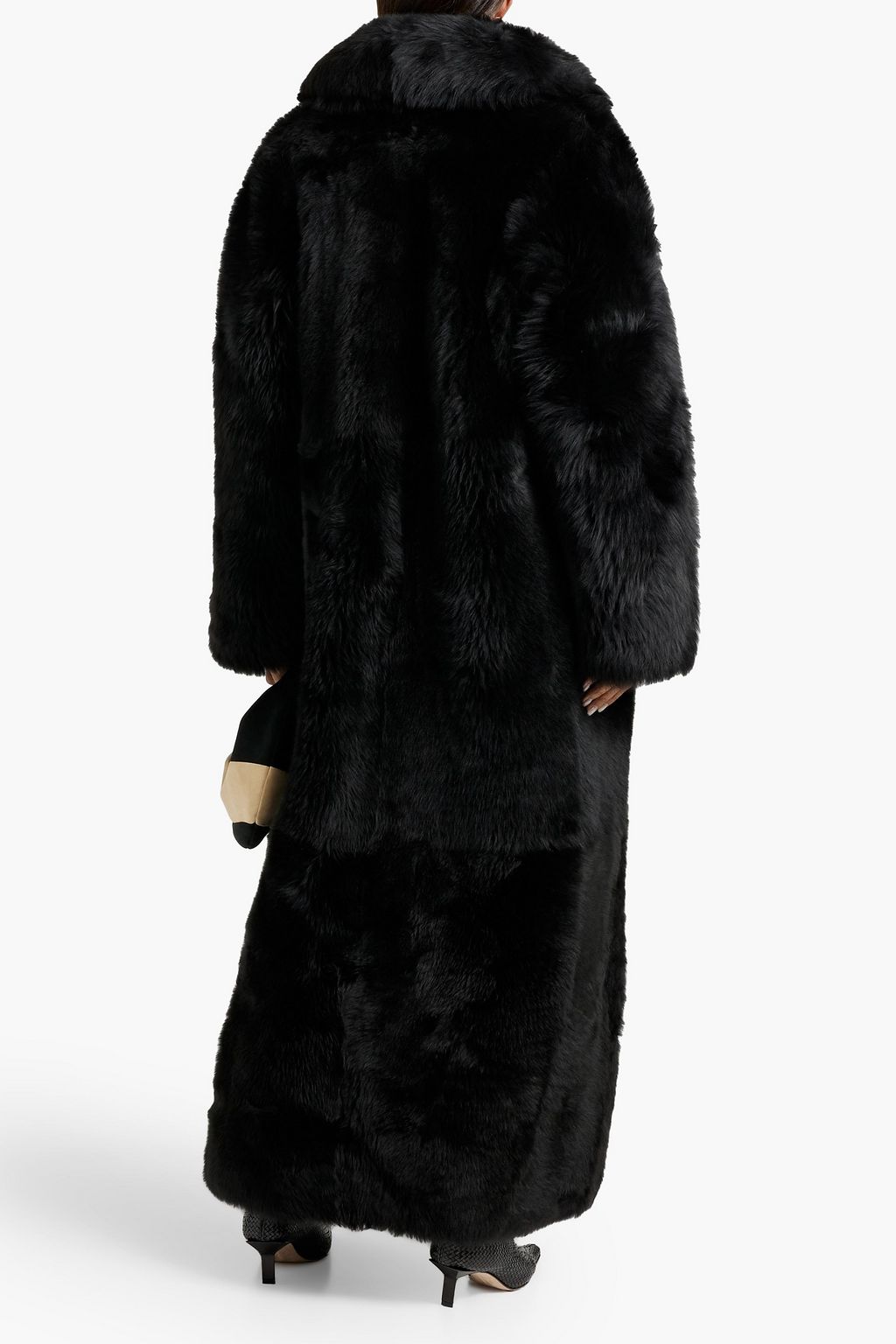 NILI LOTAN Damien shearling coat