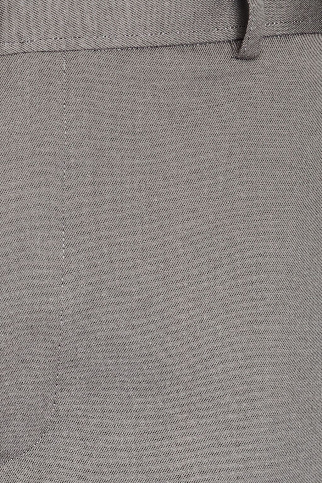THOM BROWNE Hose aus Baumwoll-Twill