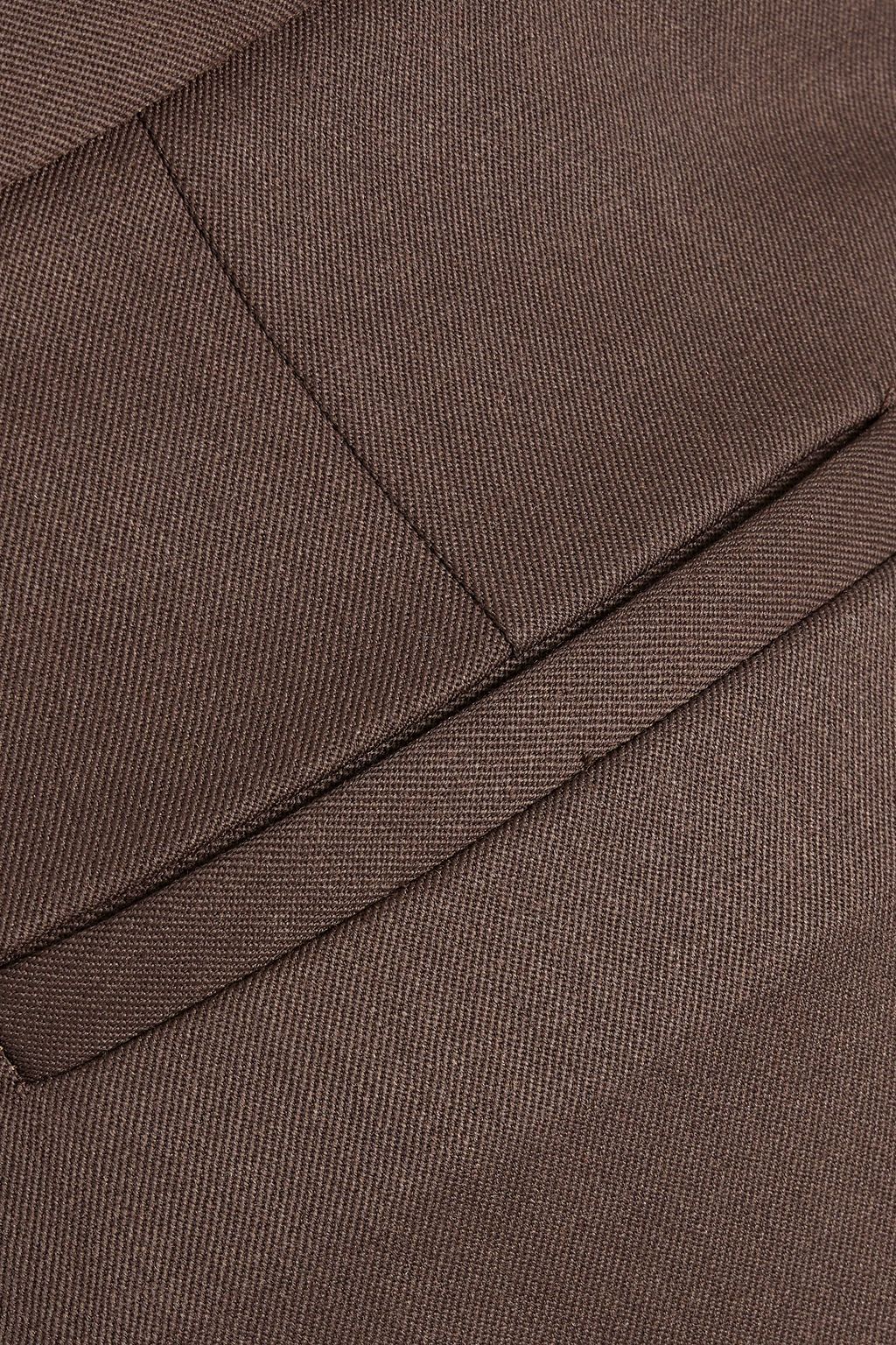 NILI LOTAN Arielle wool-twill flared pants