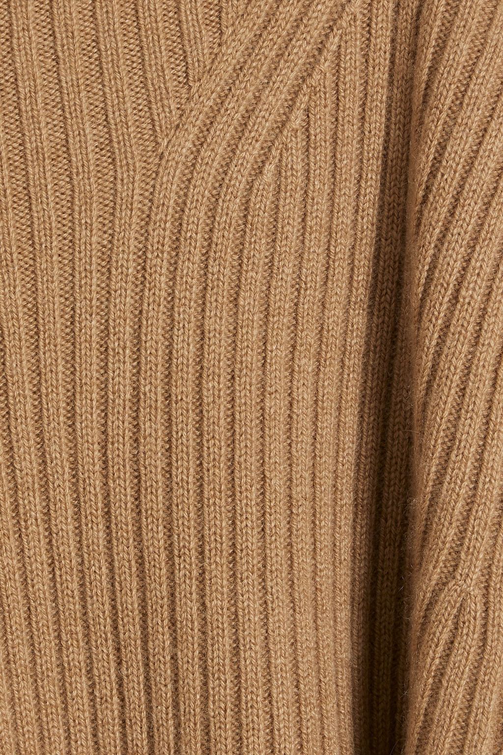 NILI LOTAN Freda ribbed cashmere turtleneck sweater
