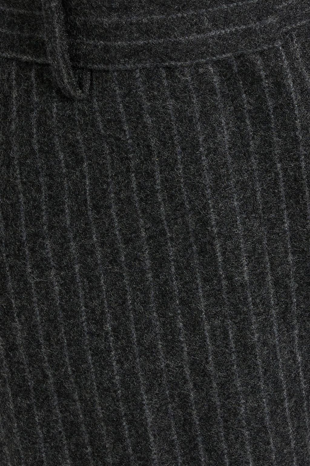 NILI LOTAN Ilford pinstriped wool-felt culottes