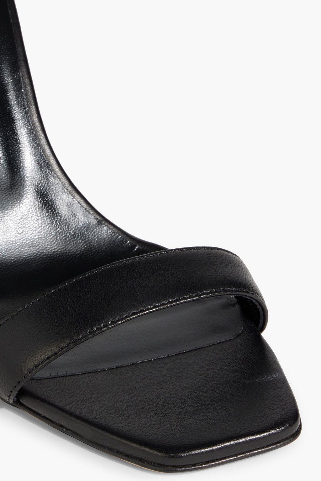 MANOLO BLAHNIK Ressata 105 leather sandals