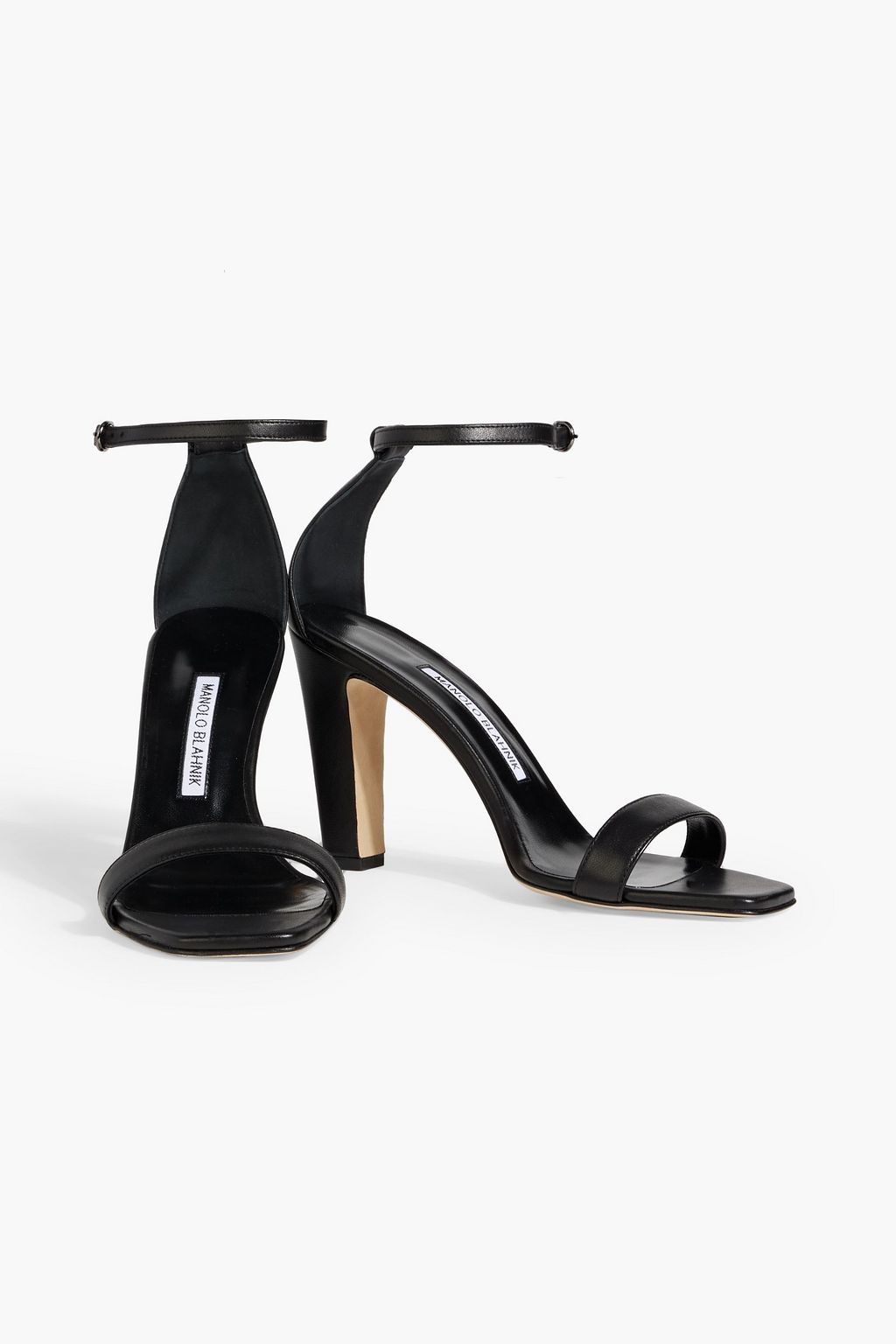 MANOLO BLAHNIK Ressata 105 leather sandals