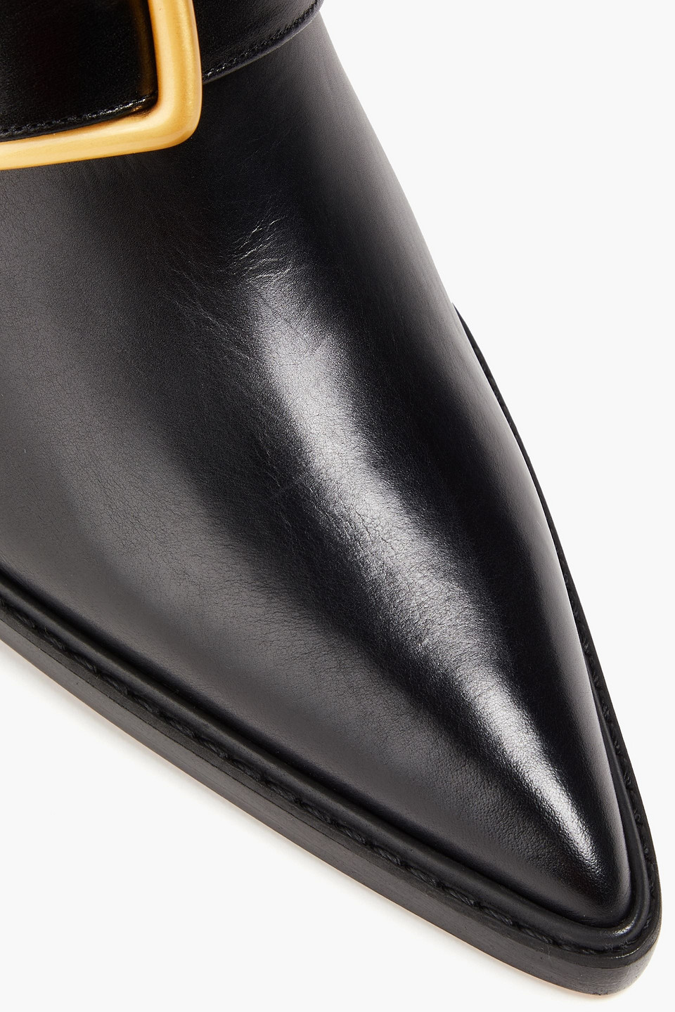 Thom Browne Chelsea-boots Mit Schnalle In Black