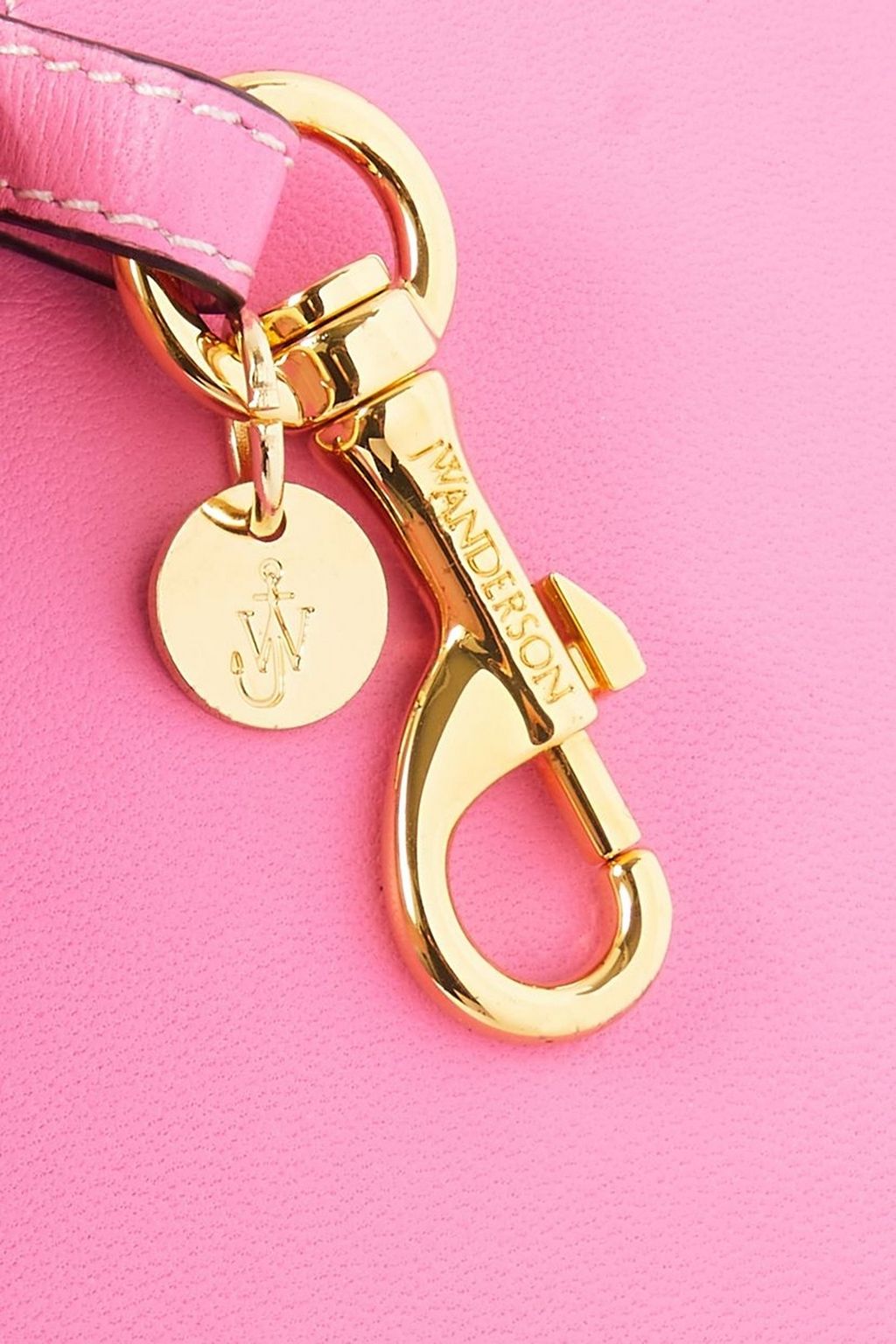 JW ANDERSON + Run Hany leather coin purse
