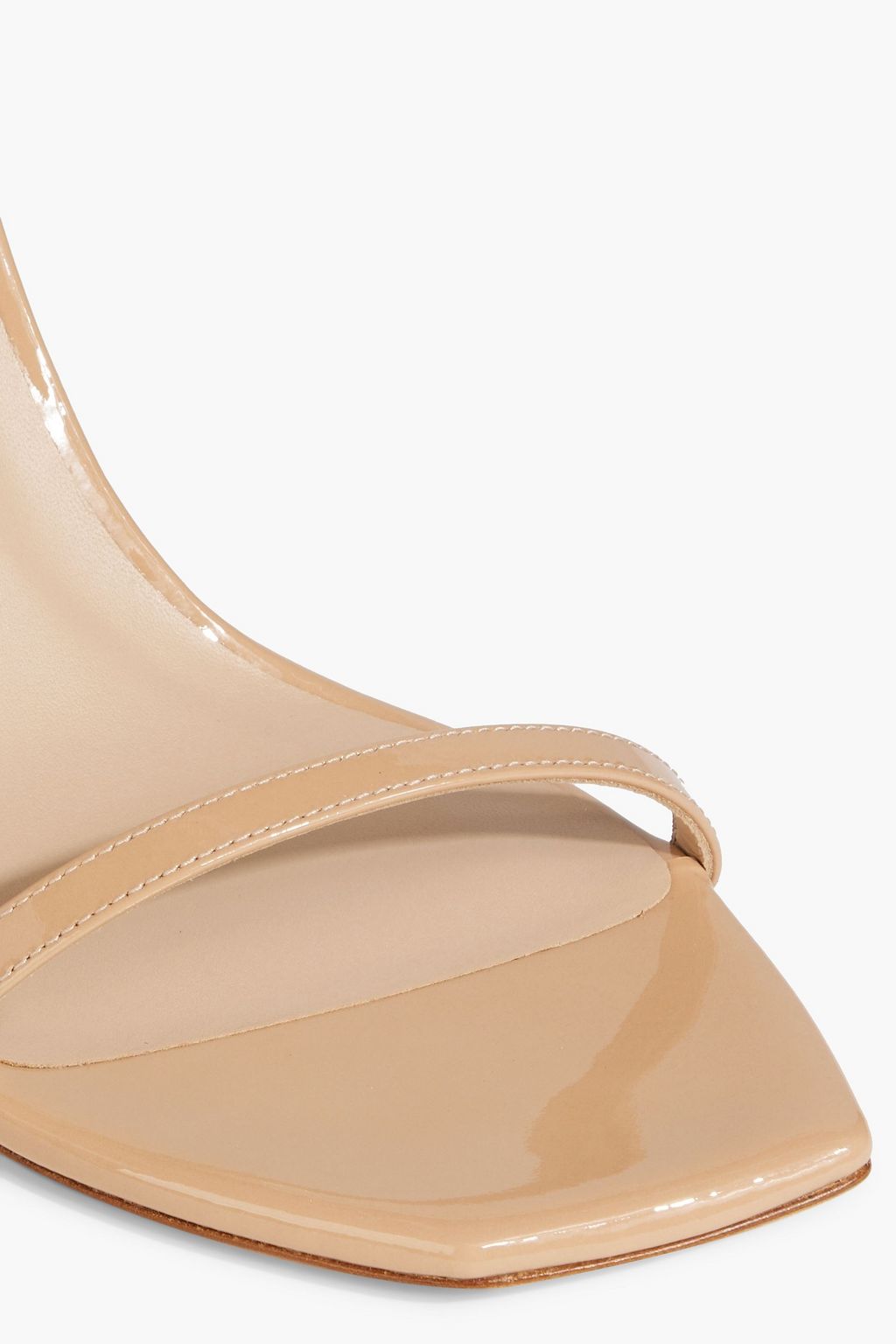 STUART WEITZMAN Patent-leather sandals