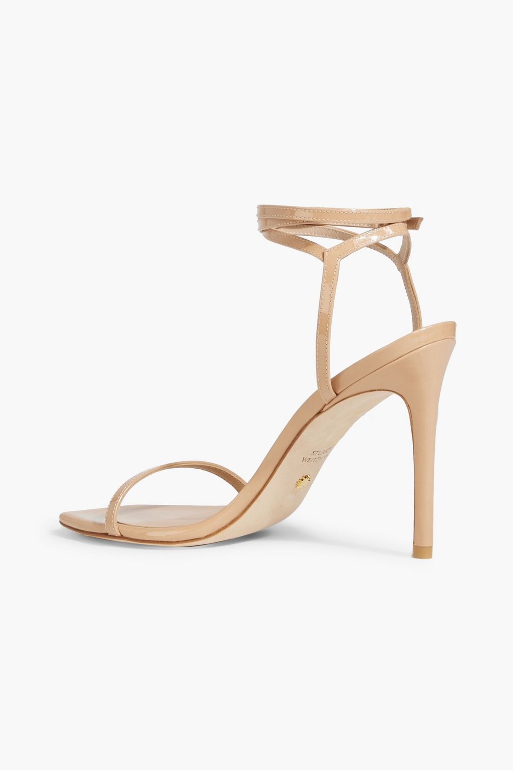 STUART WEITZMAN Patent-leather sandals