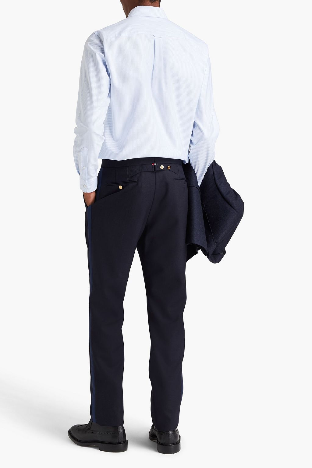 THOM BROWNE Hose aus Wolle