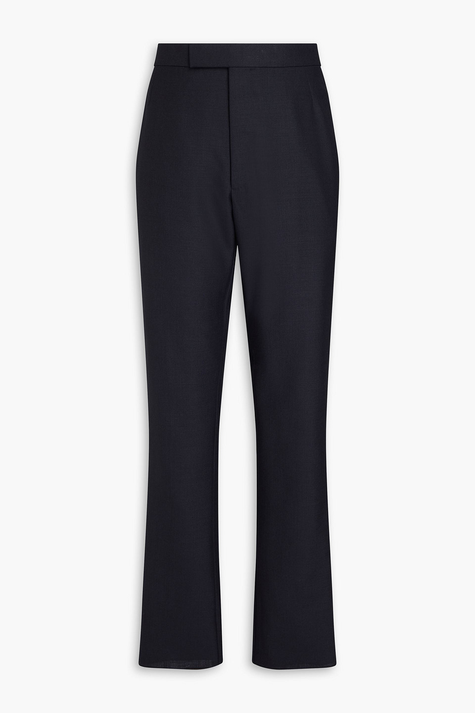 Thom Browne Striped Wool Pants In Marineblau