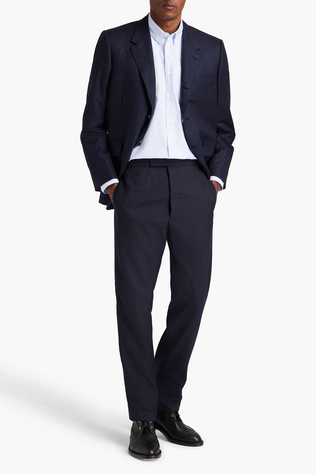 THOM BROWNE Hose aus Wolle