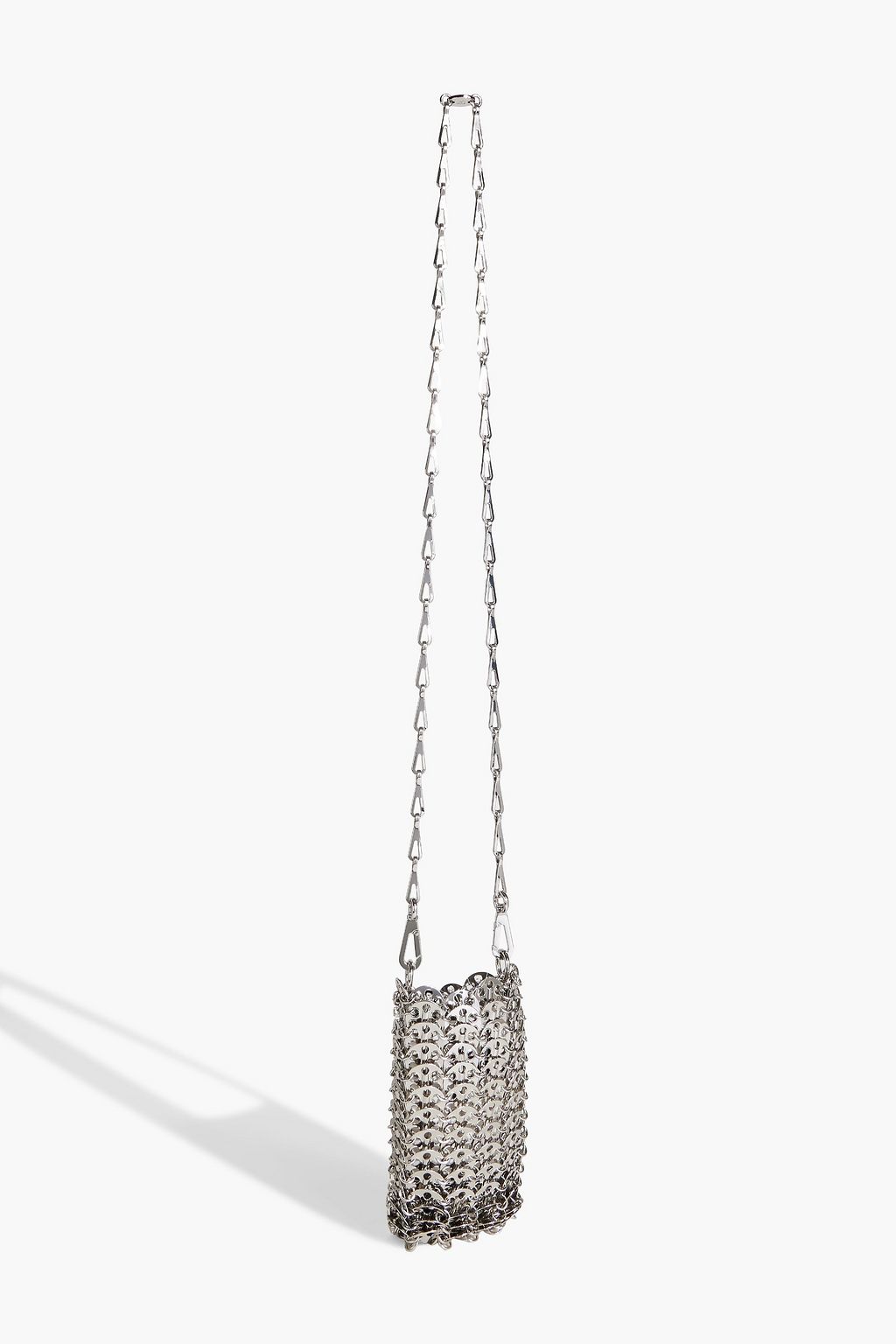 RABANNE 1969 Mini crystal-embellished chainmail cross-body bag