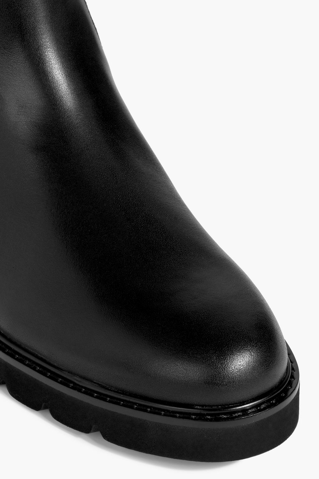 STUART WEITZMAN Chicago leather over-the-knee boots