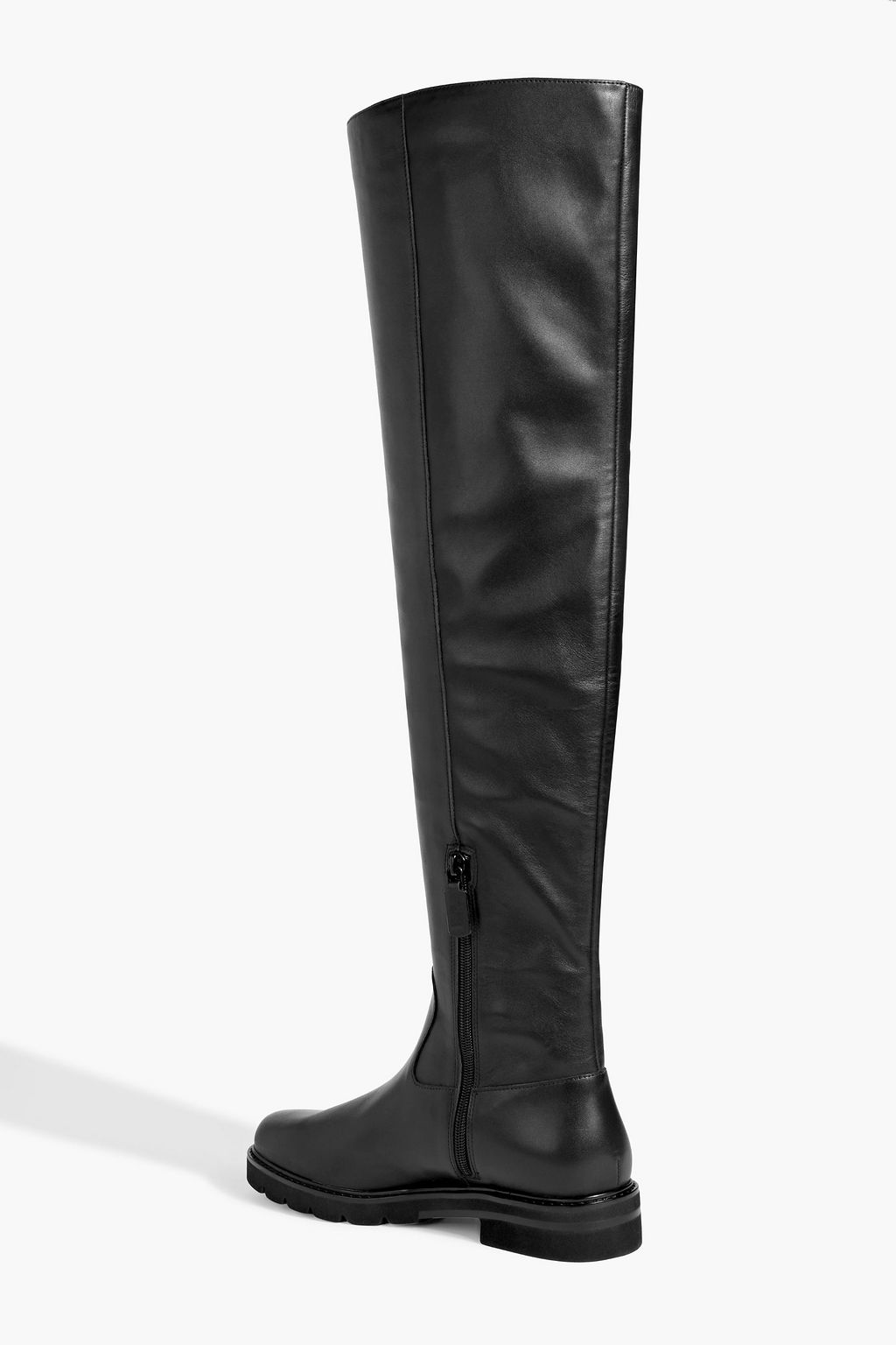 STUART WEITZMAN Chicago leather over-the-knee boots