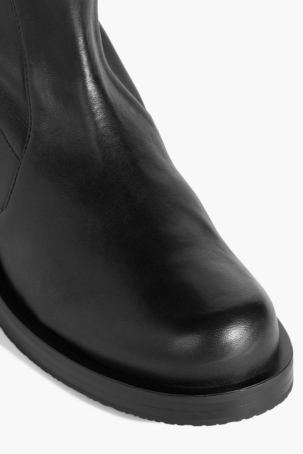STUART WEITZMAN Mercer Bold leather over-the-knee boots