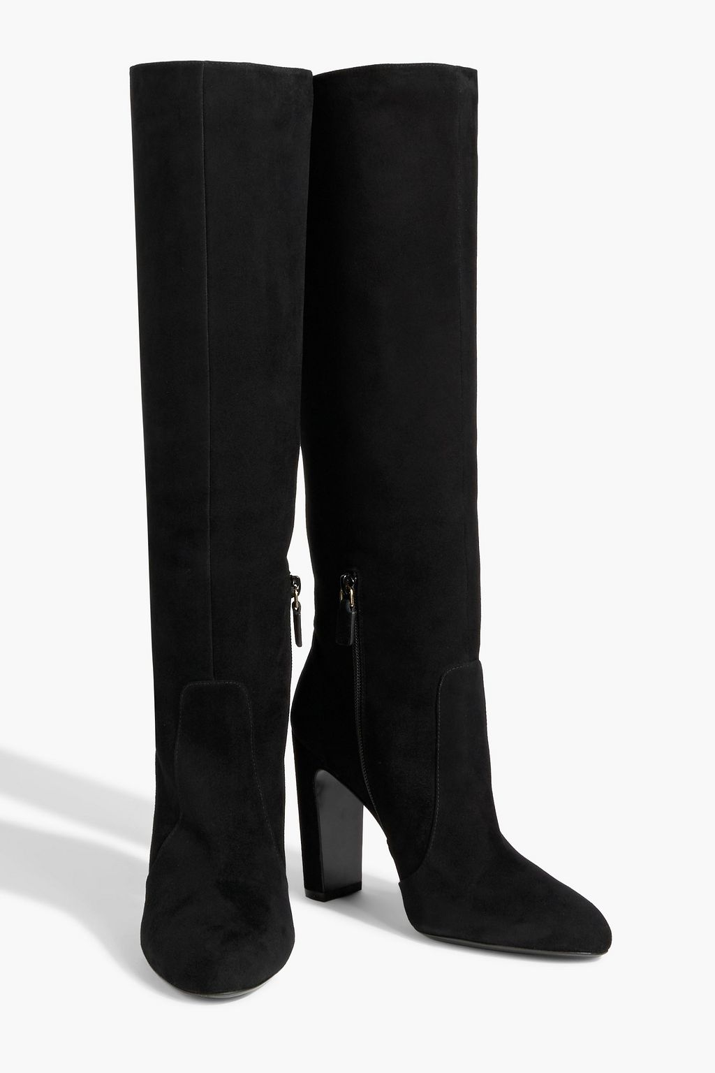 STUART WEITZMAN Vida 100 suede knee boots