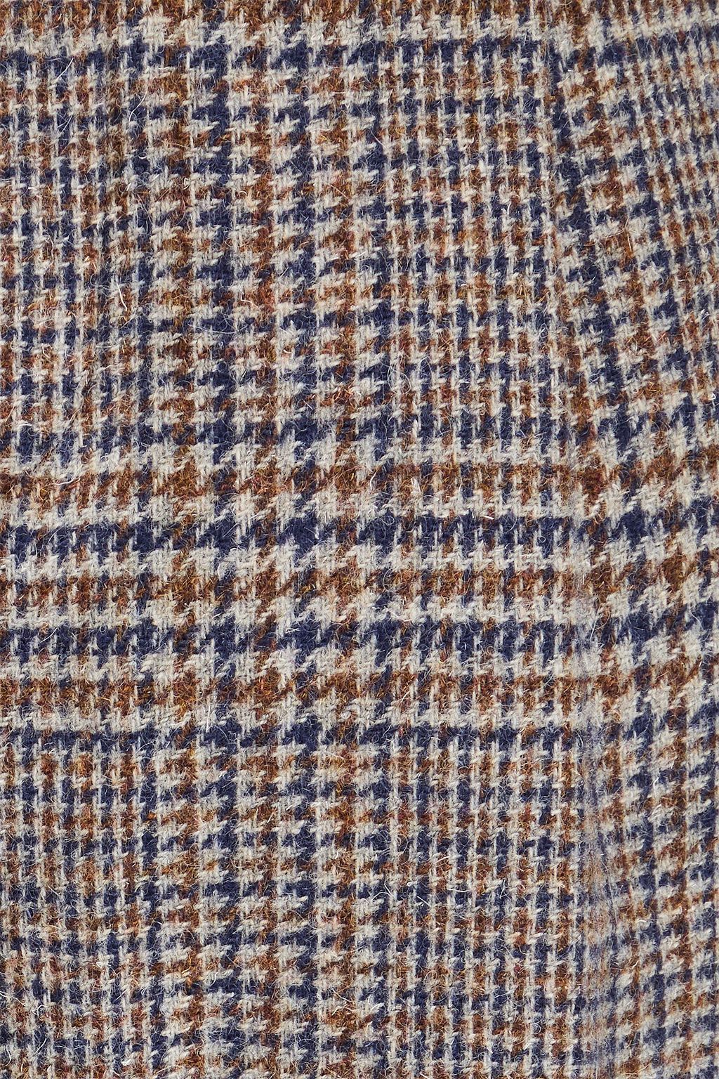 THOM BROWNE Hose aus Woll-Tweed mit Glencheck-Muster
