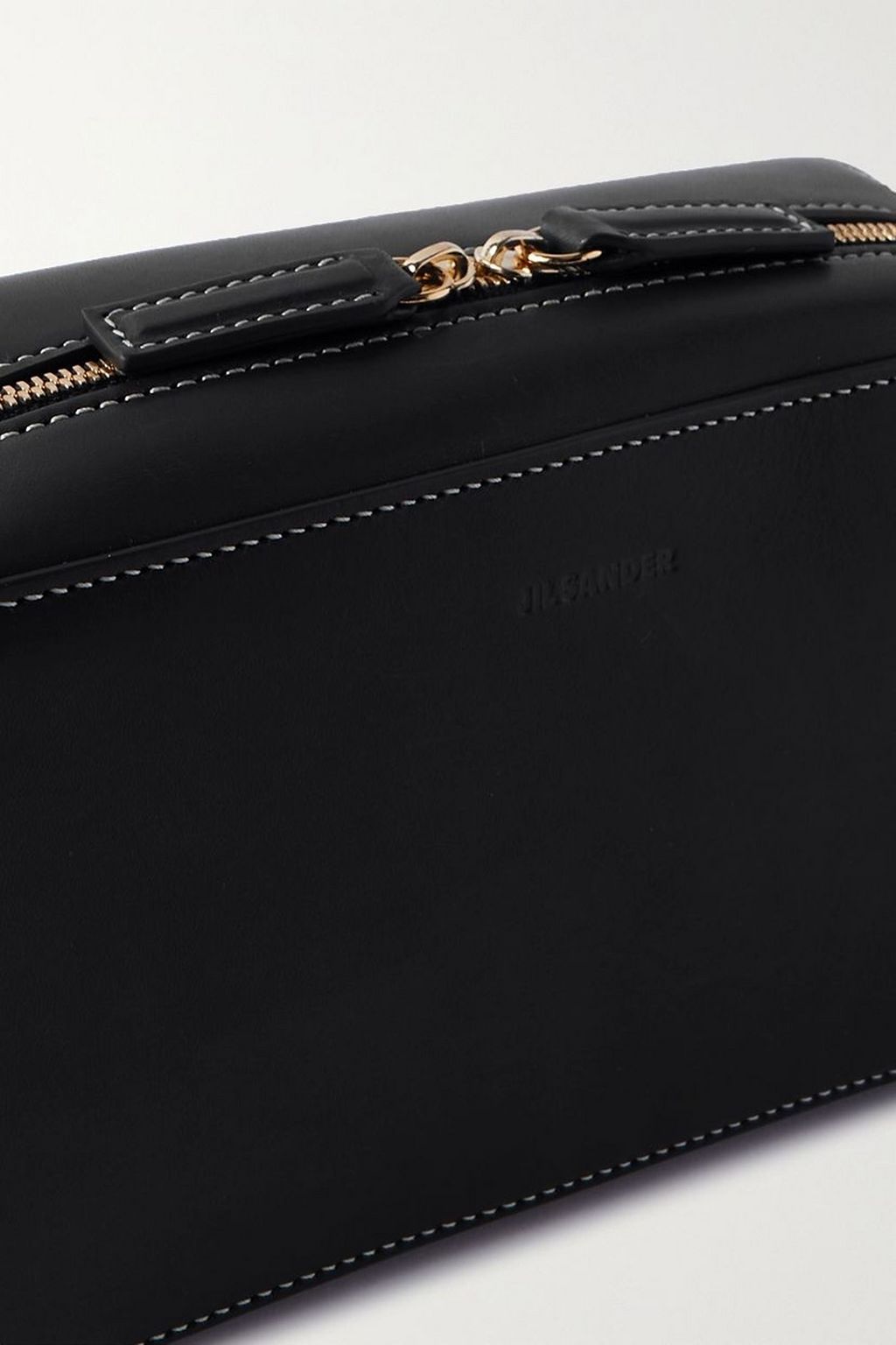 JIL SANDER Leather shoulder bag