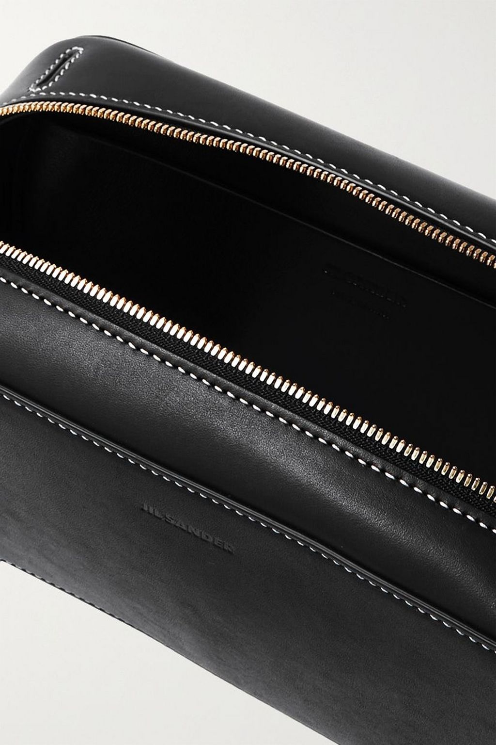 JIL SANDER Leather shoulder bag