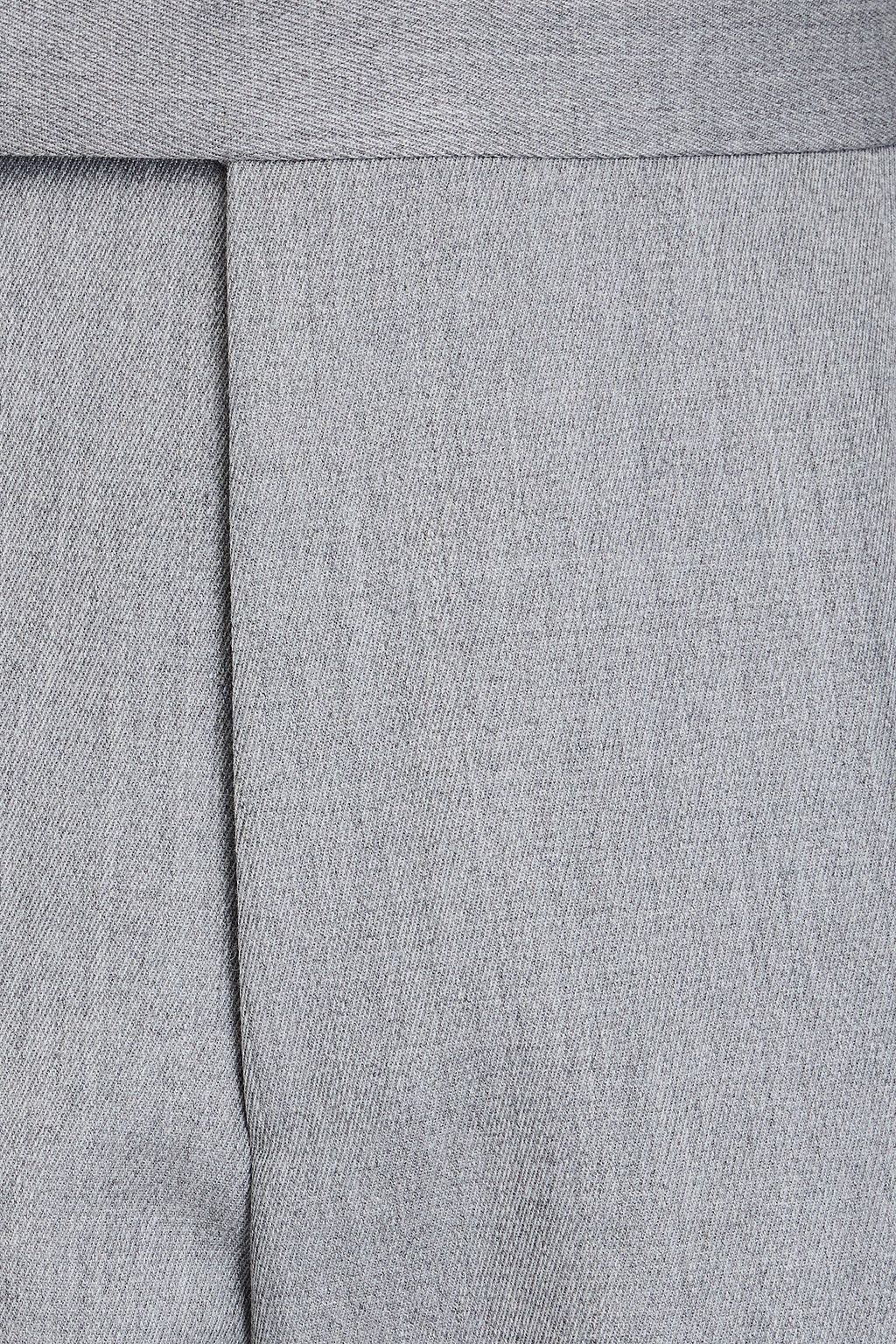 THOM BROWNE Hose aus Woll-Twill