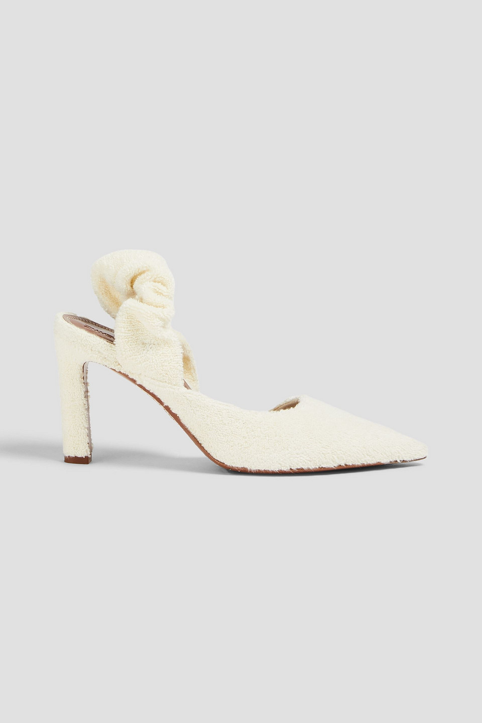 Zimmermann Terry Slingback Pumps In Cream